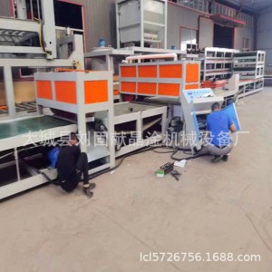 厂家 全自动水泥发泡保温板切割机 防火门芯板设备切割生产线价格